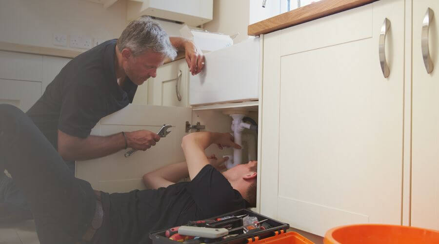Professional burst pipe repair services in Joshua, TX